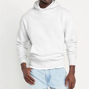 Men's Light Grey Heather Hoodie